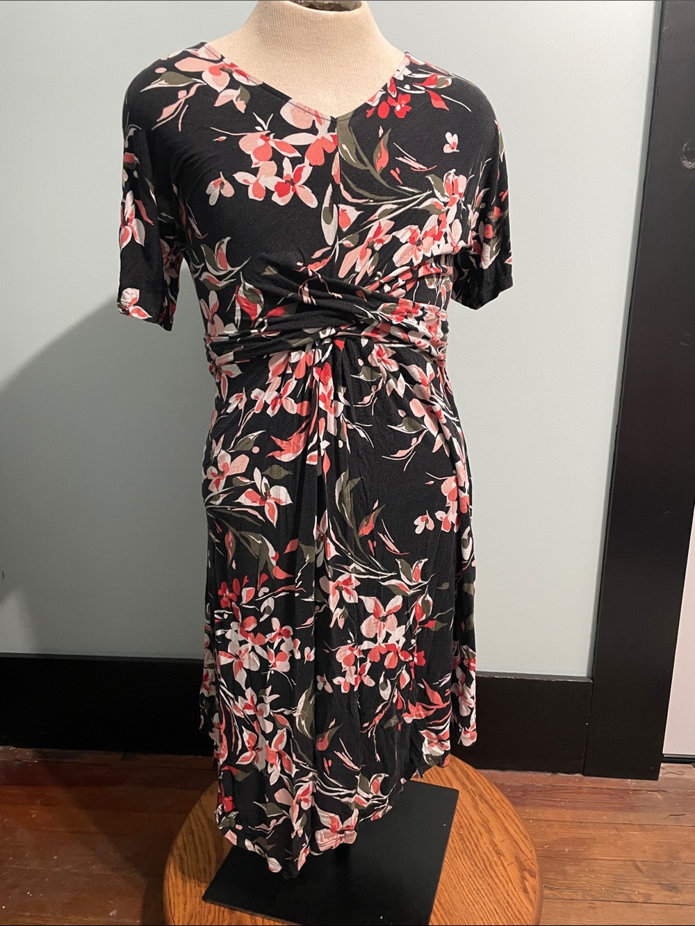 Apt 9 Medium Floral Midi Dress